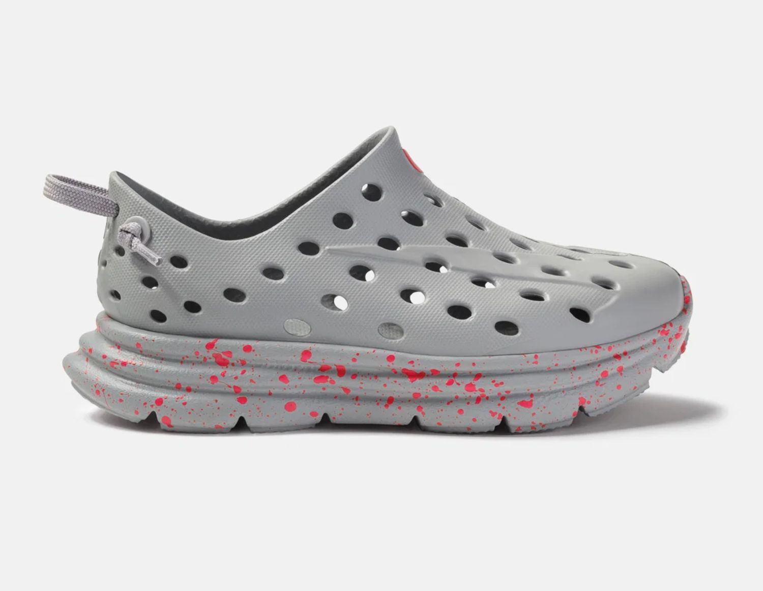 KANE Revive Kids - Moon Gray / True Red Speckle