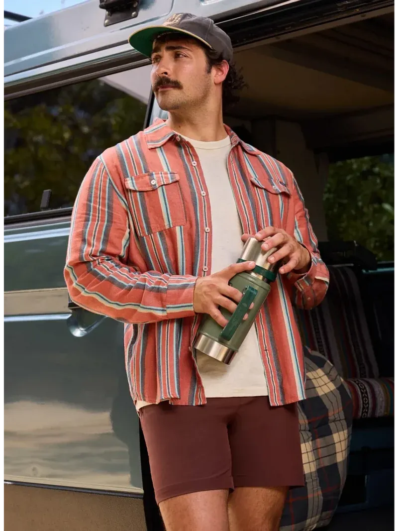 CHUBBIES The Side A Featherweight Flannel