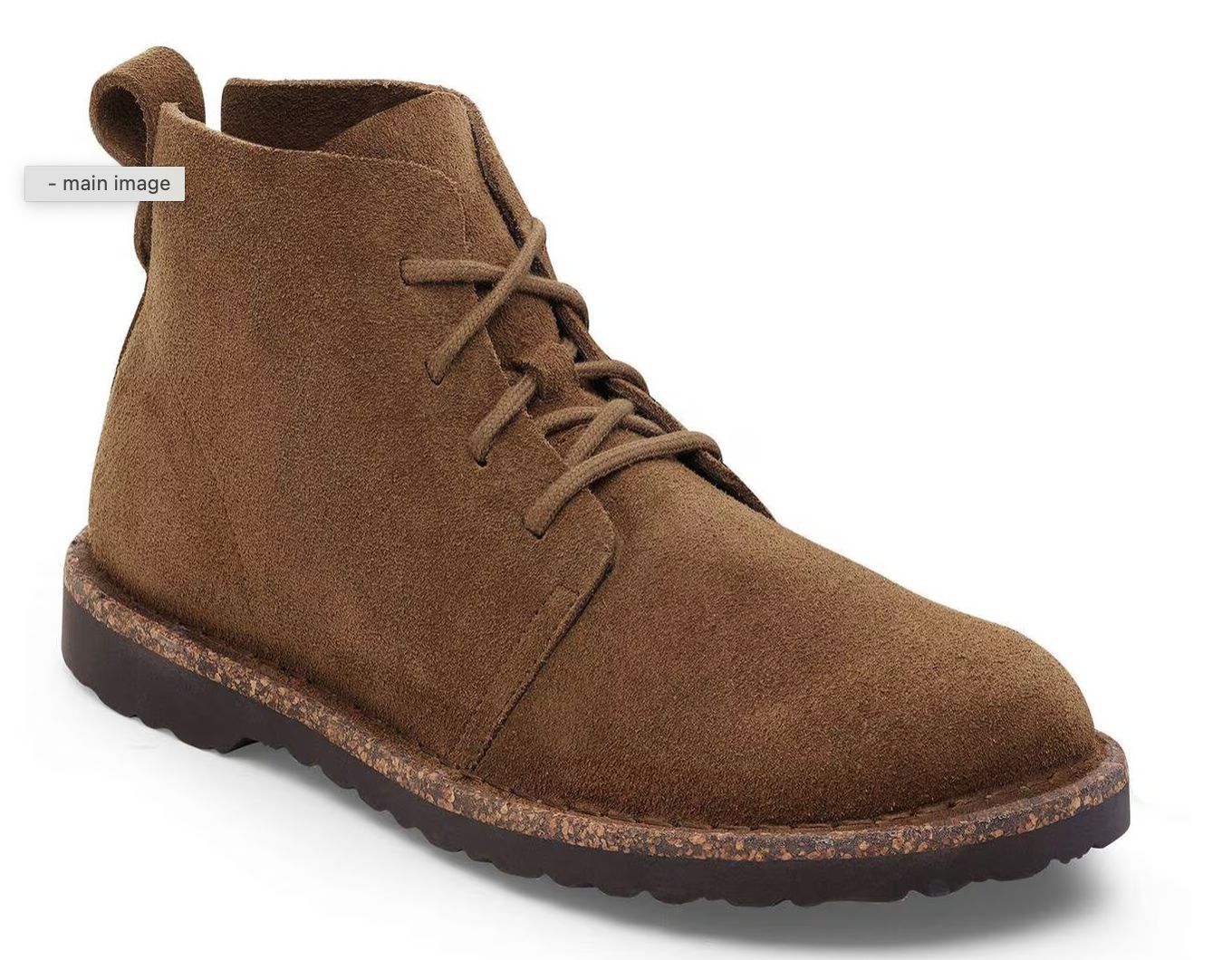BIRKENSTOCK MEN UPPSALA MID DARK TEA, Size: 43