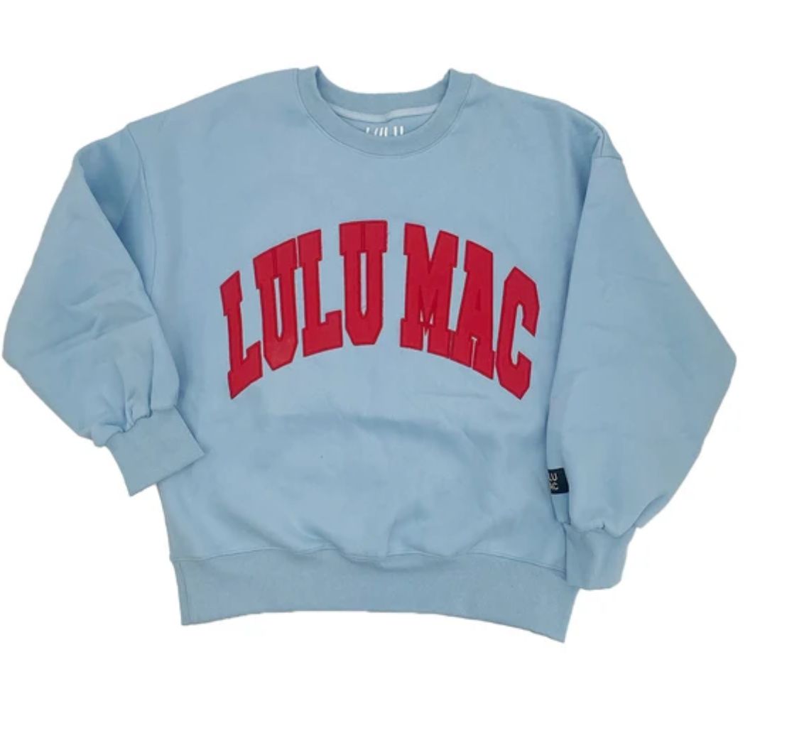 LULU MAC SWEATSHIRT