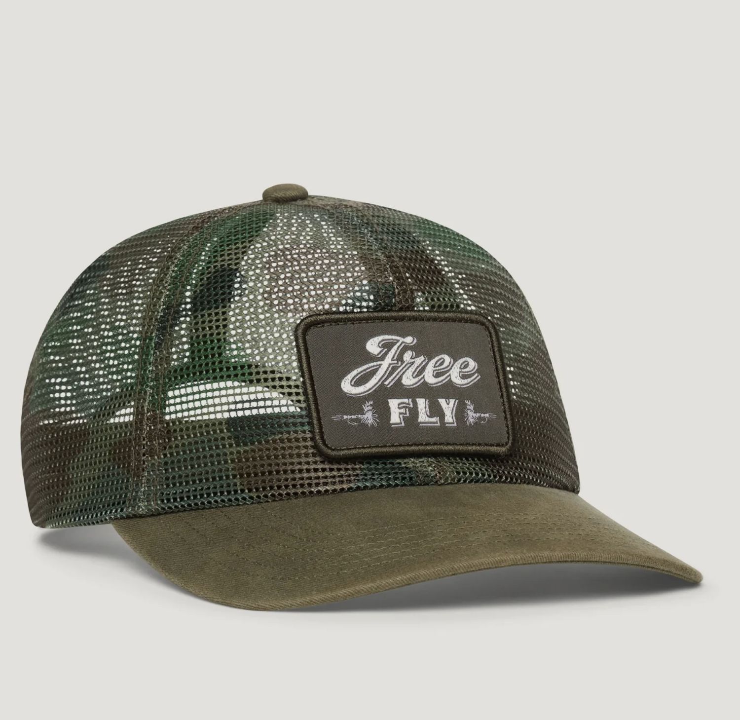 FREE FLY Youth Outfitters Mesh Patch Hat