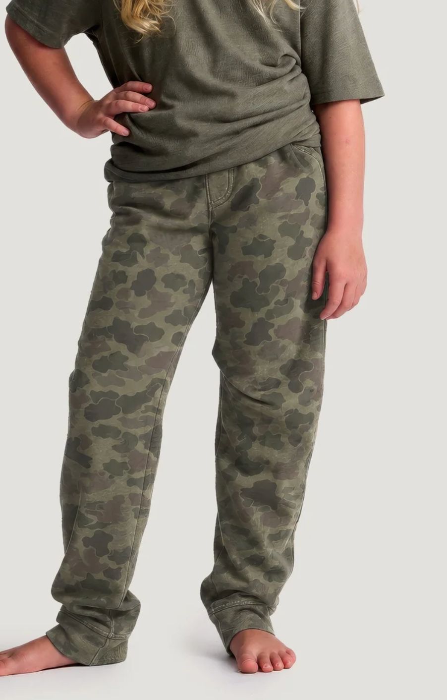 FREE FLY YOUTH Fleece Jogger, Size: SMALL