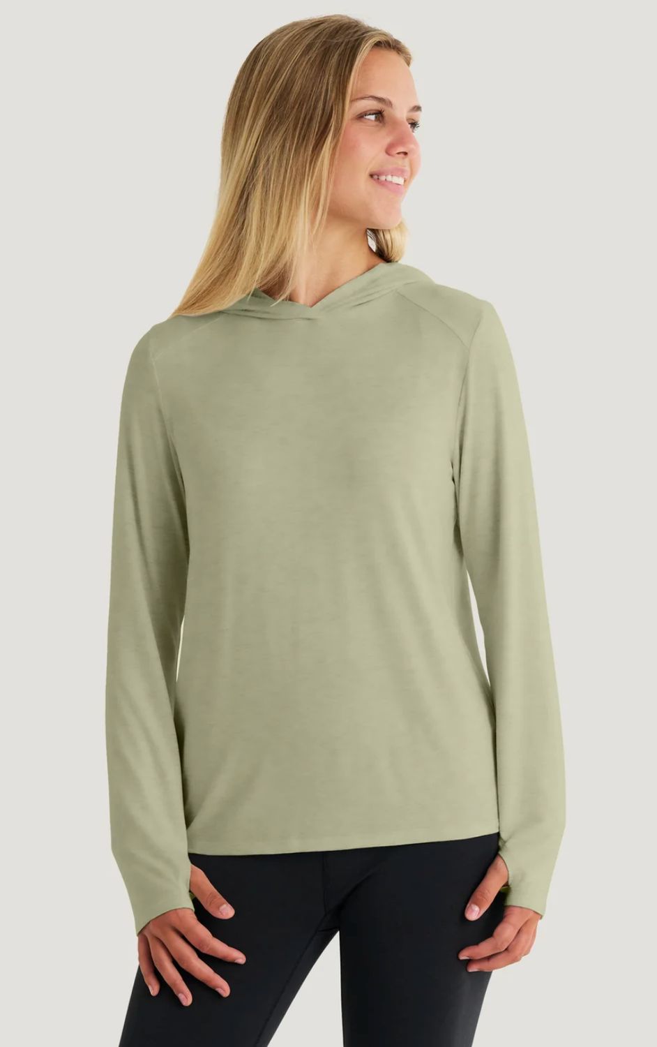 FREE FLY Women's Bamboo Shade Hoodie II, Size: XS
