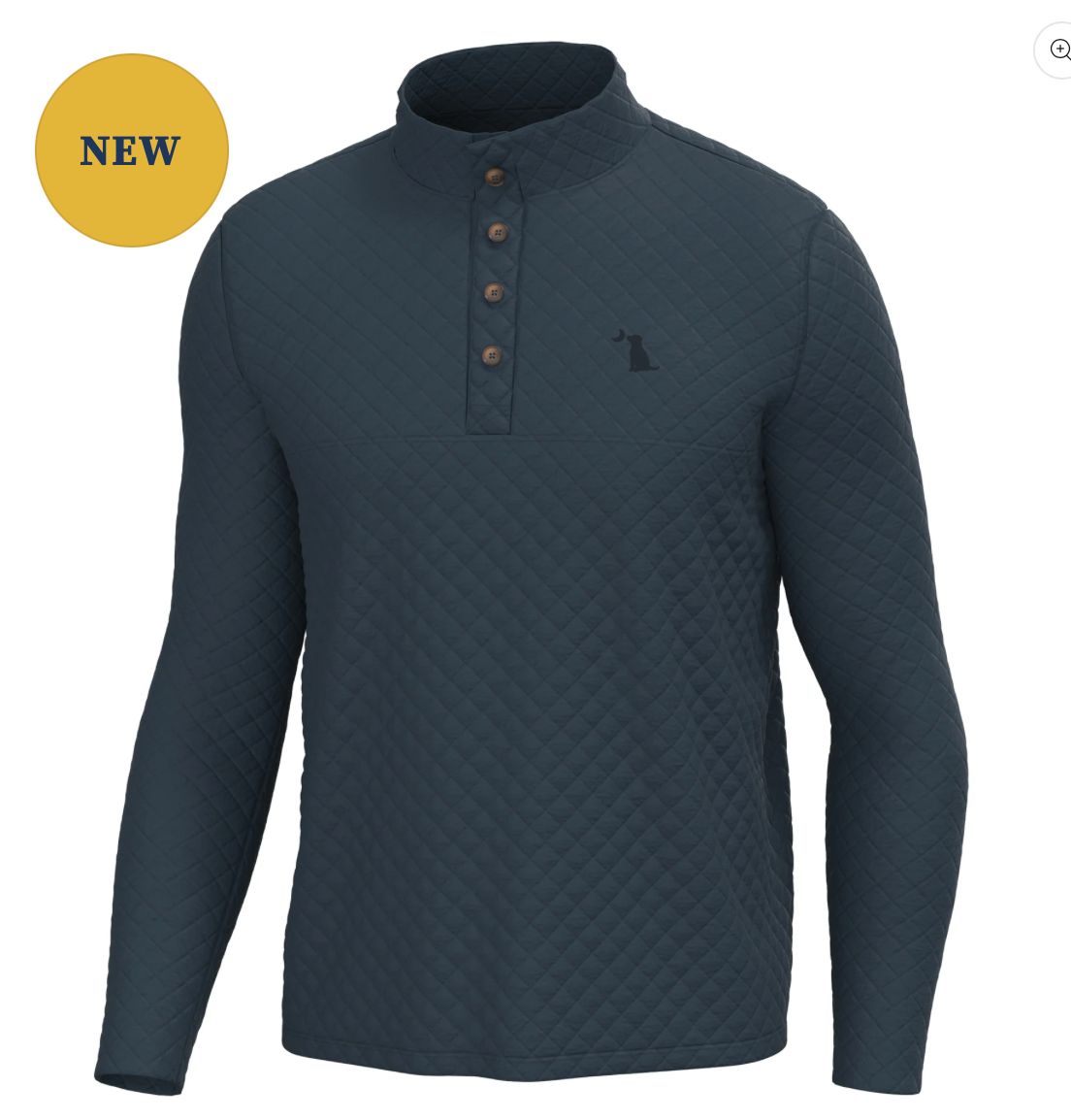 LOCAL BOY Heritage Pullover NAVY