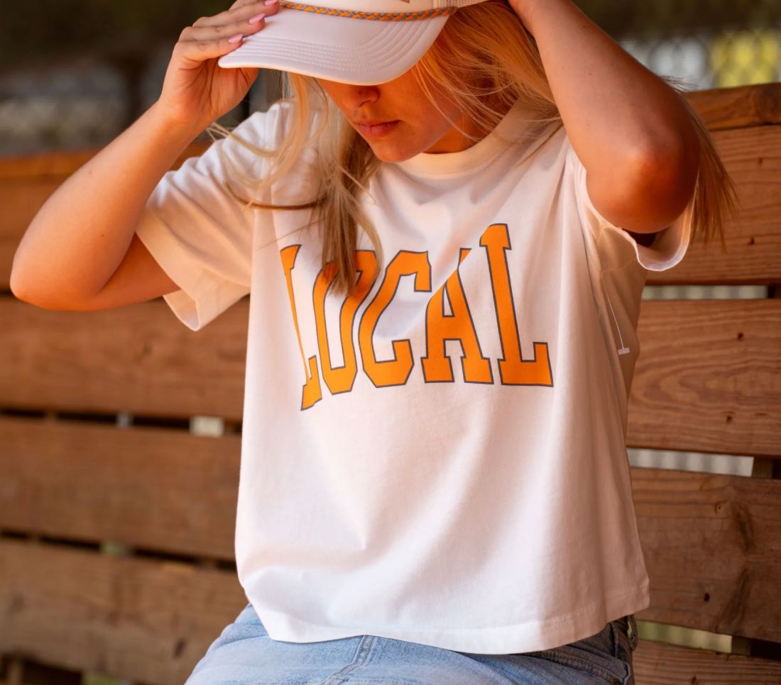 LOCAL BOY Local Girl Classic Collegiate Local T-Shirt