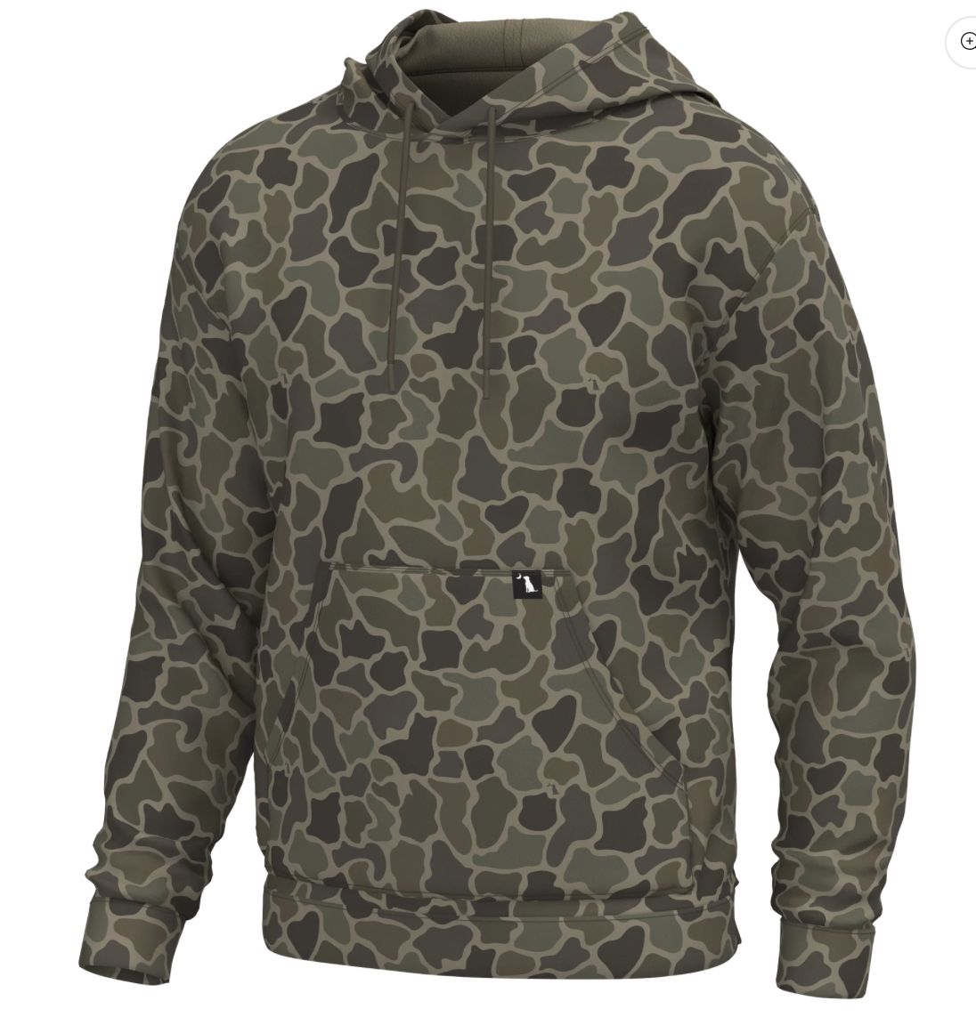 LOCAL BOY MEN HILLTOP HOODIE CAMO, Size: SMALL