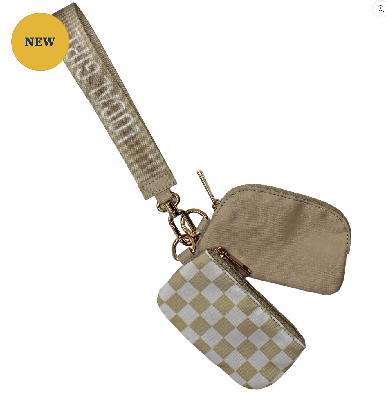 LOCAL BOY Local Girl Dual Wristlet