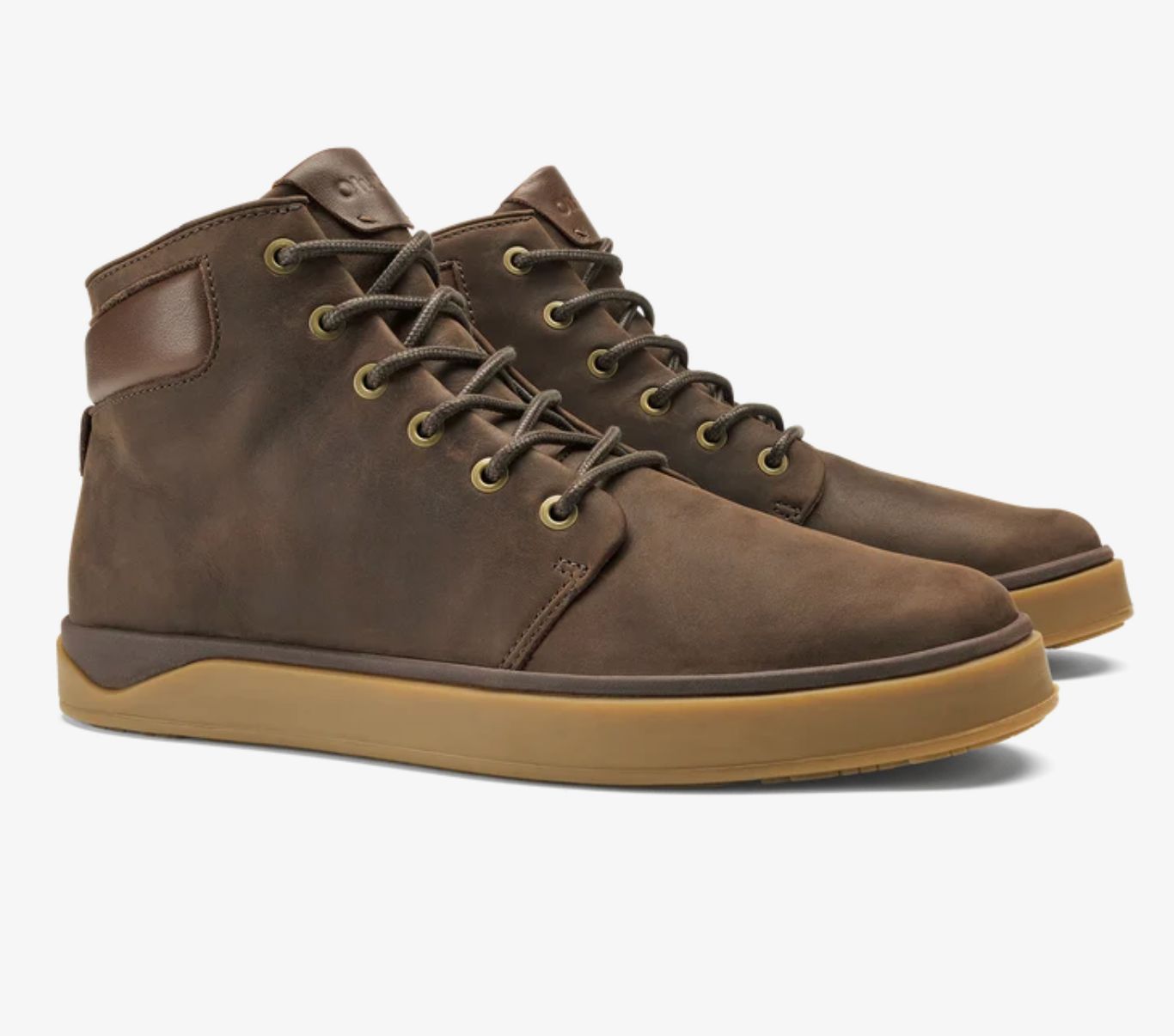 OLUKAI MEN Kekaha Men’s Chukka Boots, Size: 10