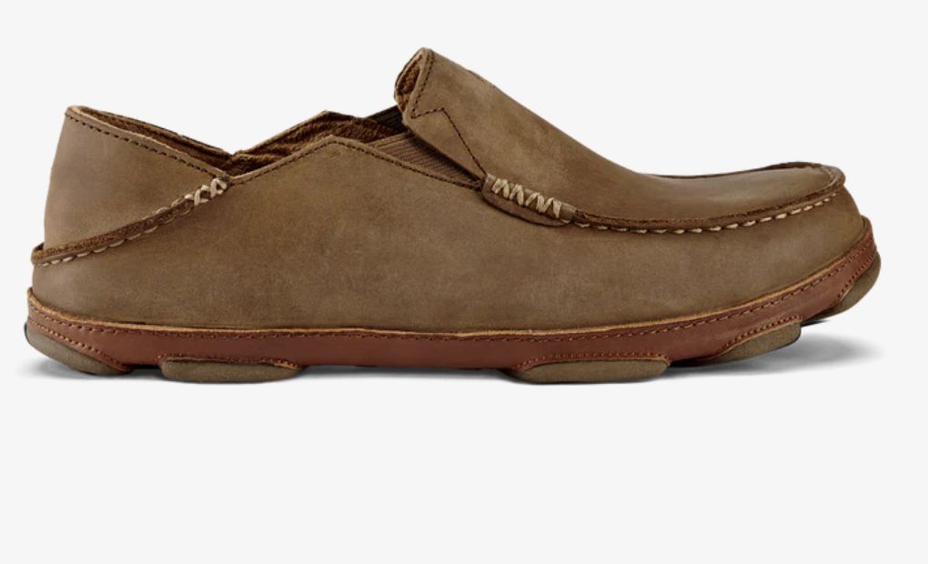 OLUKAI MEN MOLOA RAY TOFFEE SHOES