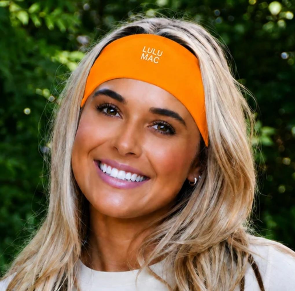 LULU MAC LULU MAC HEADBAND, Color: ORNAGE