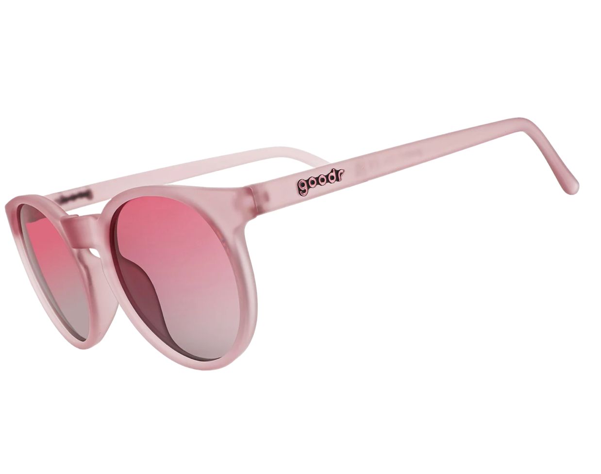 GOODR SUNGLASEESS CIRCLE G MAUVE MOOD BOARD