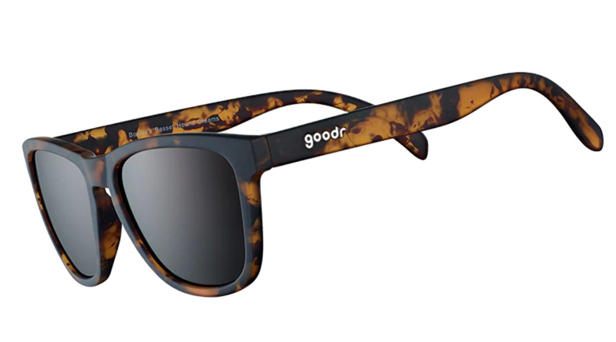 GOODR SUNGLASSESS OG BOSLEY'S BASSET HOUND DREAMS