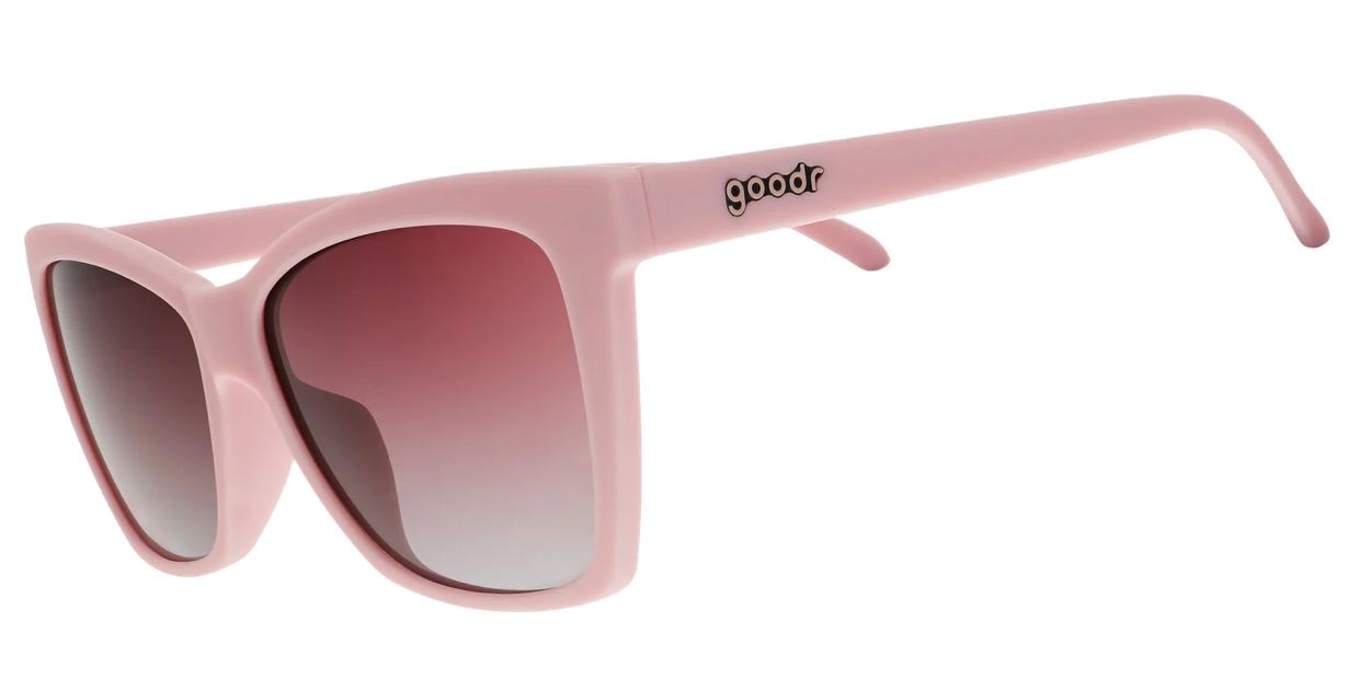 GOODR SUNGLASSESS POP G ROSÉ RETAIL THERAPY