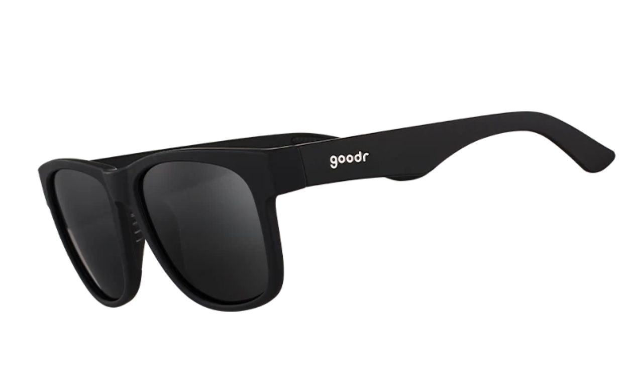 GOODR SUNGLASSESS BFG HOOKED ON ONYX