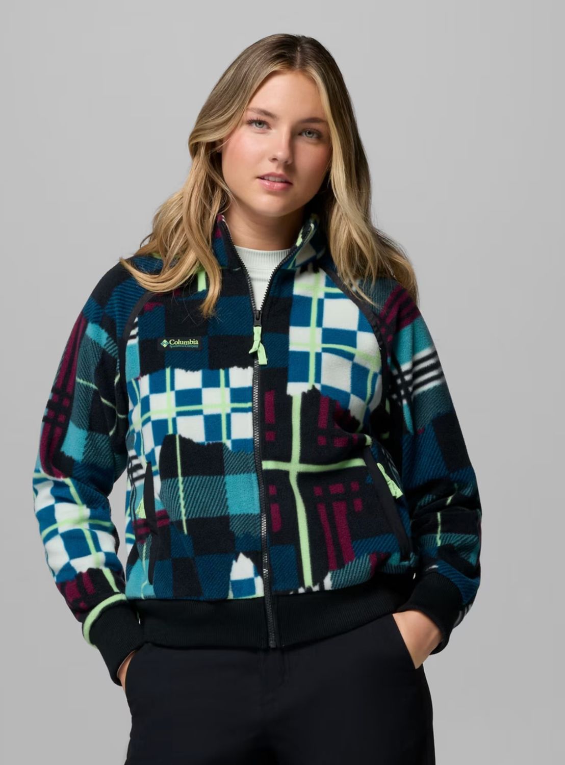 COLUMBIA Women's Bugaboo 1986 Fleece Jacket, Size: MEDIUM