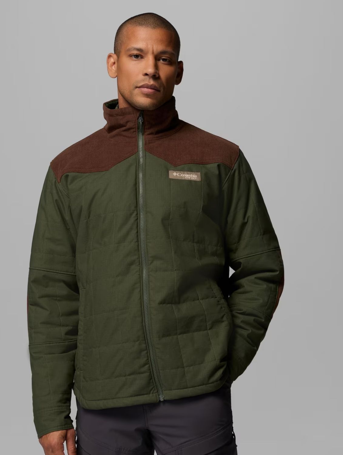 COLUMBIA MEN Men's Saddle Point Insulated Jacket, Size: MEDIUM