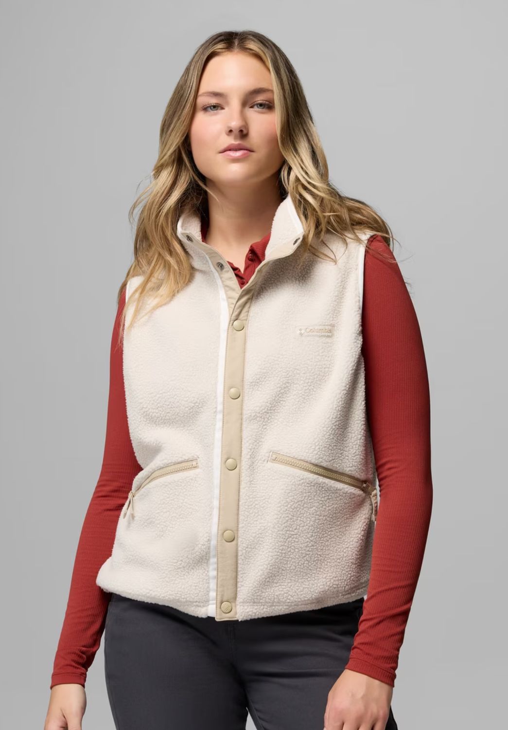 COLUMBIA Women's Helvetia Vest, Size: SMALL