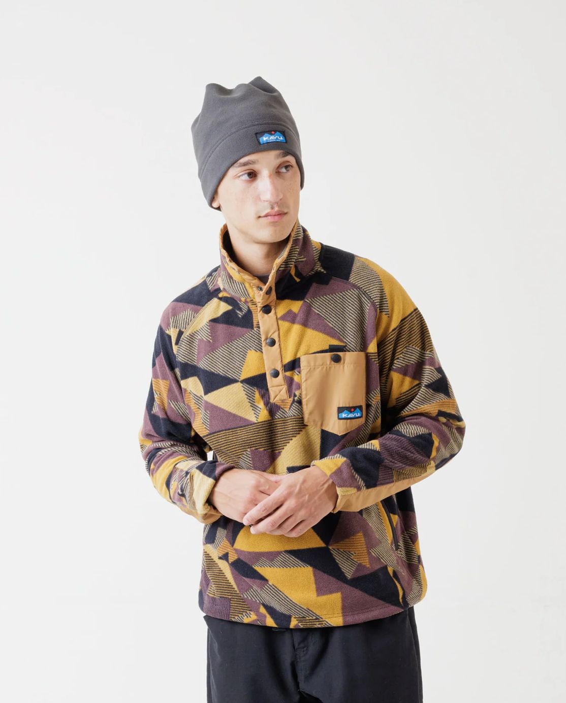 KAVU TEANNAWAY ANGLE WOOD, Size: MEDIUM