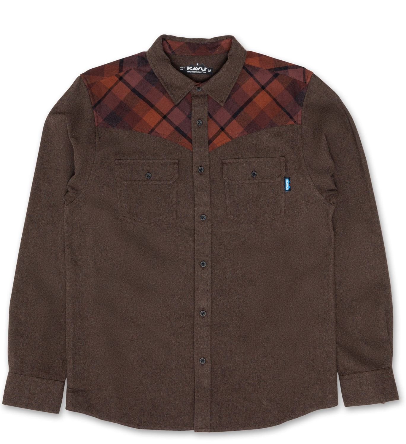 KAVU MEN Buckarooski COCOA BEAN, Size: MEDIUM