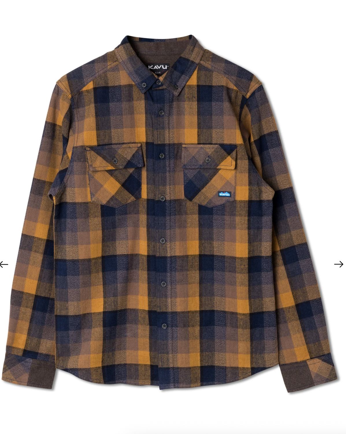 KAVU MEN  BUFFARONI WALNUT BAY, Size: MEDIUM