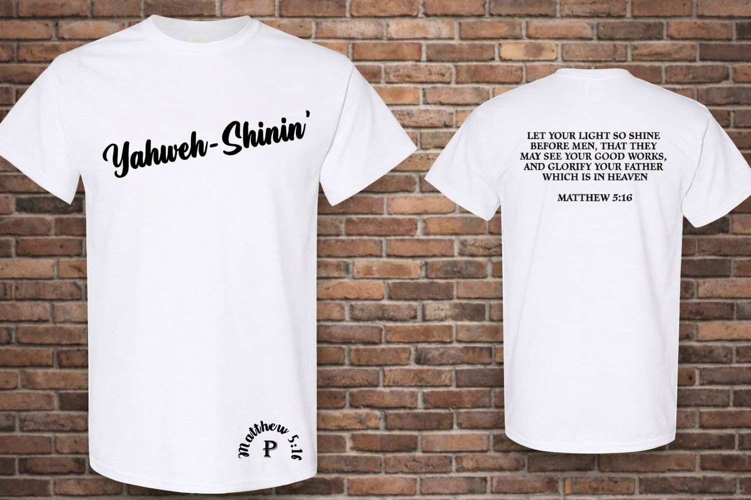 Yahweh-Shinin' T-Shirt