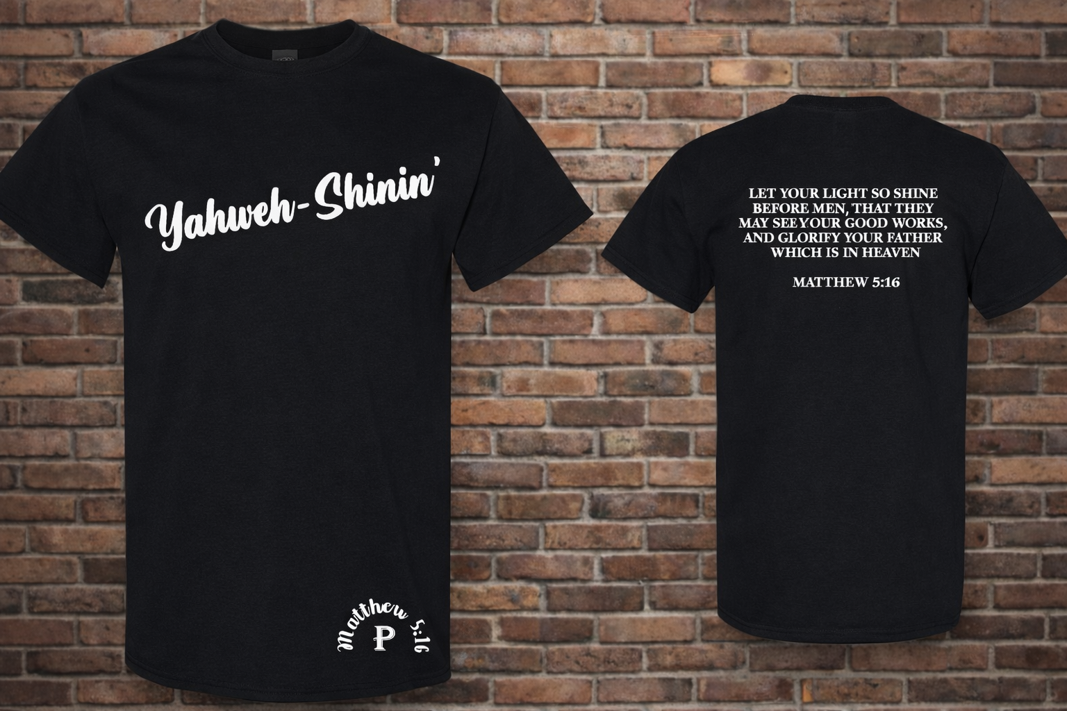 Yahweh-Shinin' T-Shirt