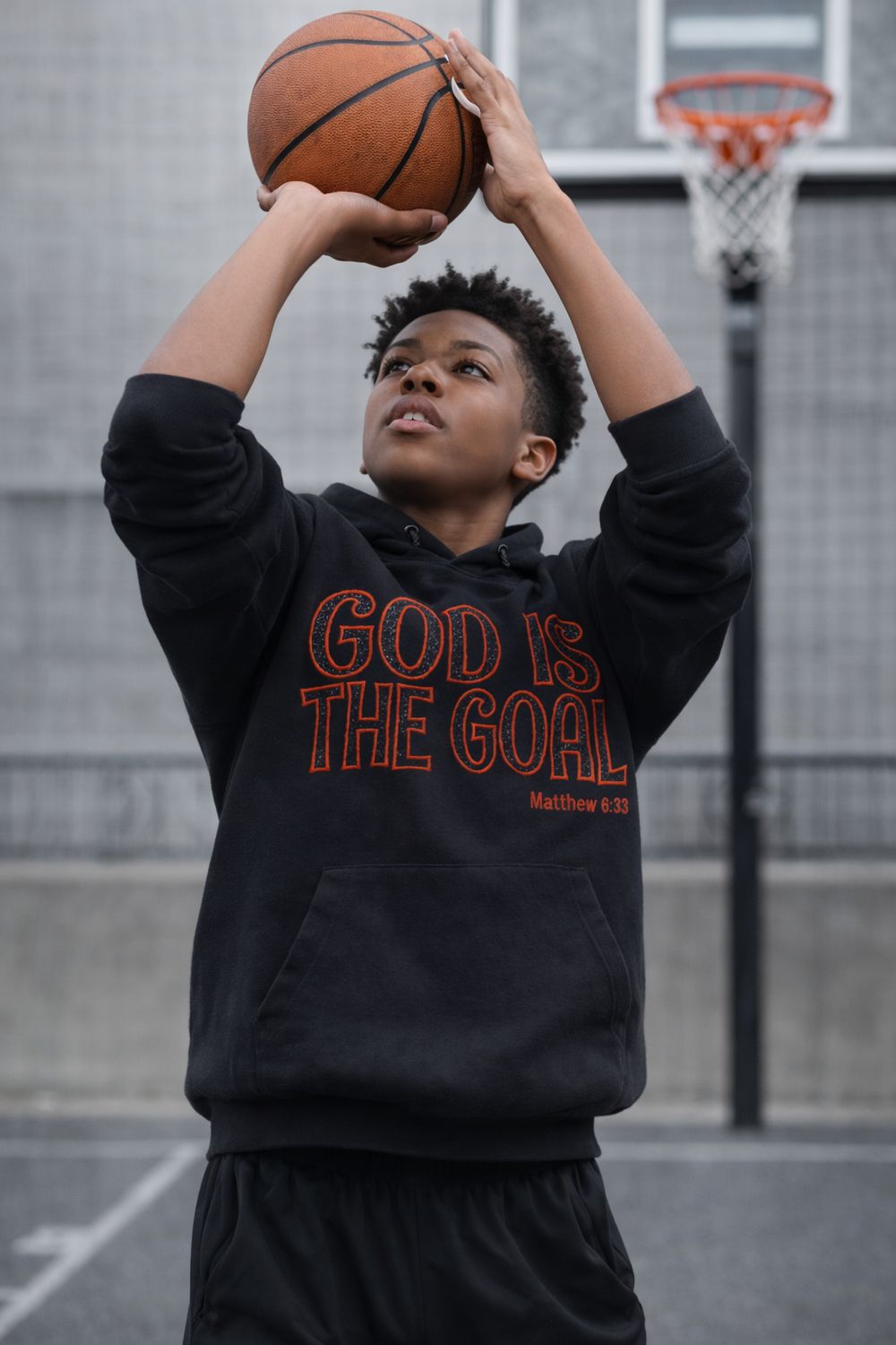 God is the Goal Hoodie