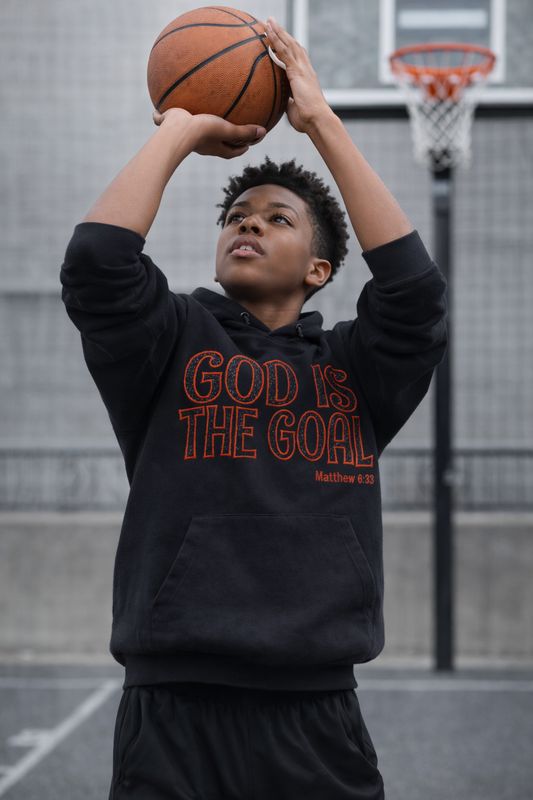 God is the Goal Hoodie