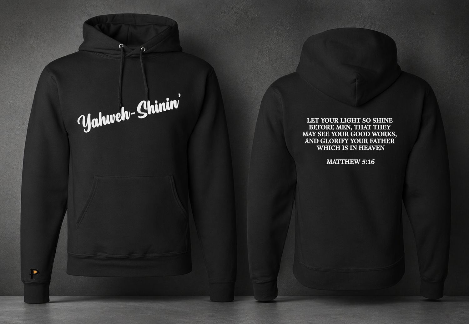 Yahweh-Shinin' Hoodie