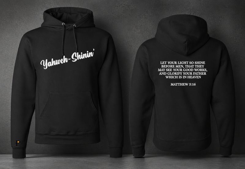 Yahweh-Shinin' Hoodie