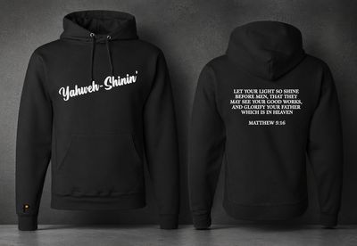 Yahweh-Shinin' Hoodie
