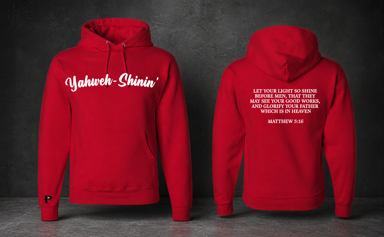 Yahweh-Shinin' Hoodie