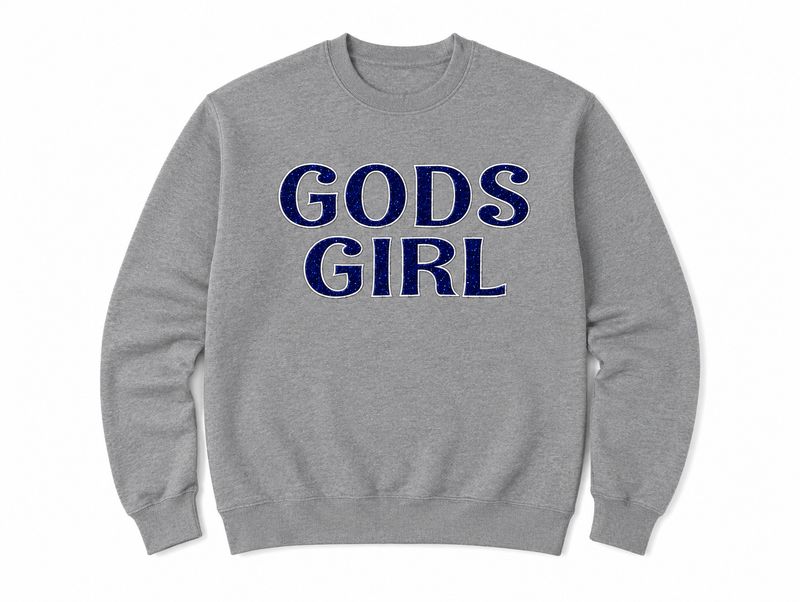 Gods Girl Sweatshirt