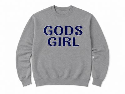 Gods Girl Sweatshirt