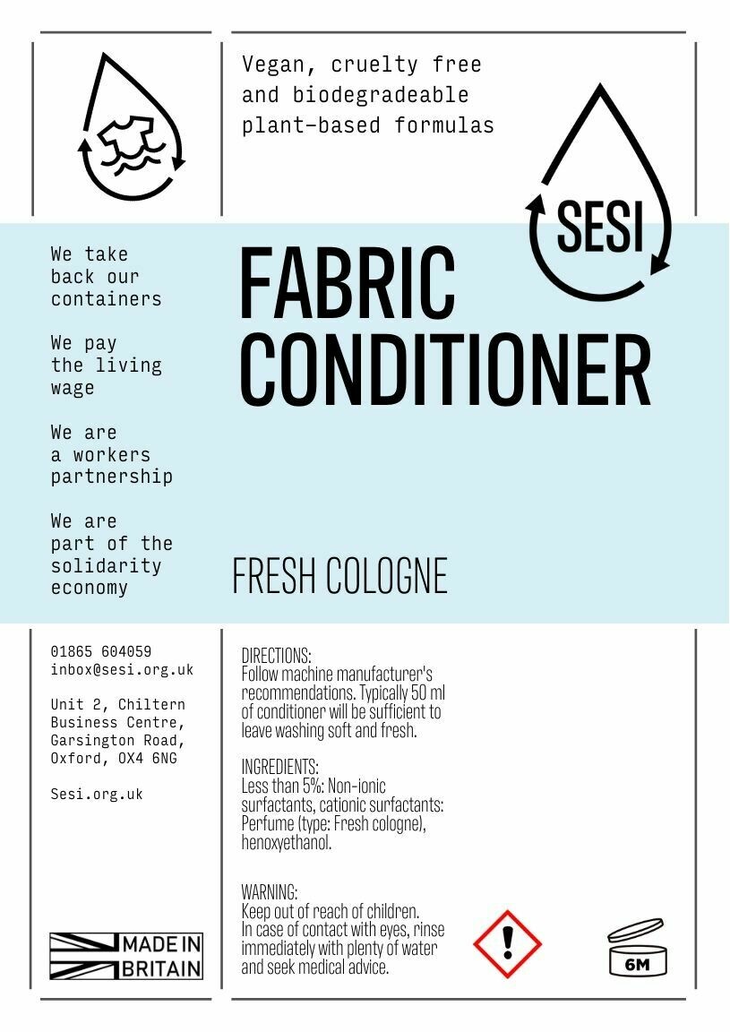 SESI fabric conditioner
