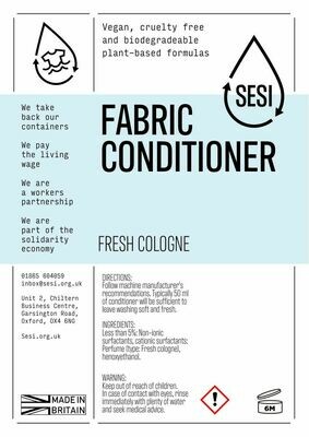 SESI fabric conditioner