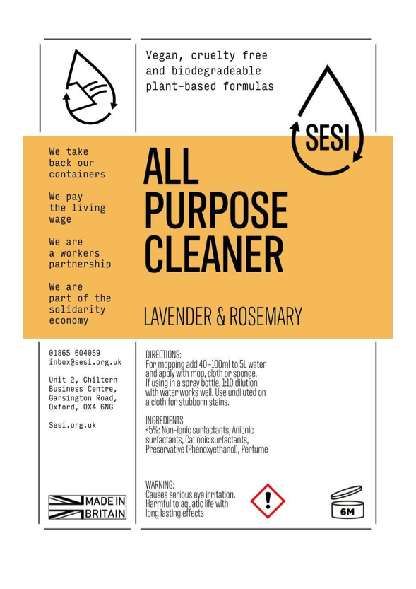SESI all purpose cleaner