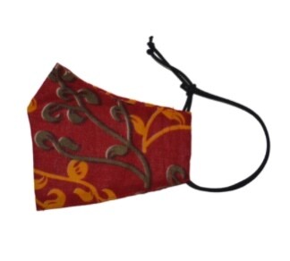 Fair Trade Up-cycled Fabric Face Mask