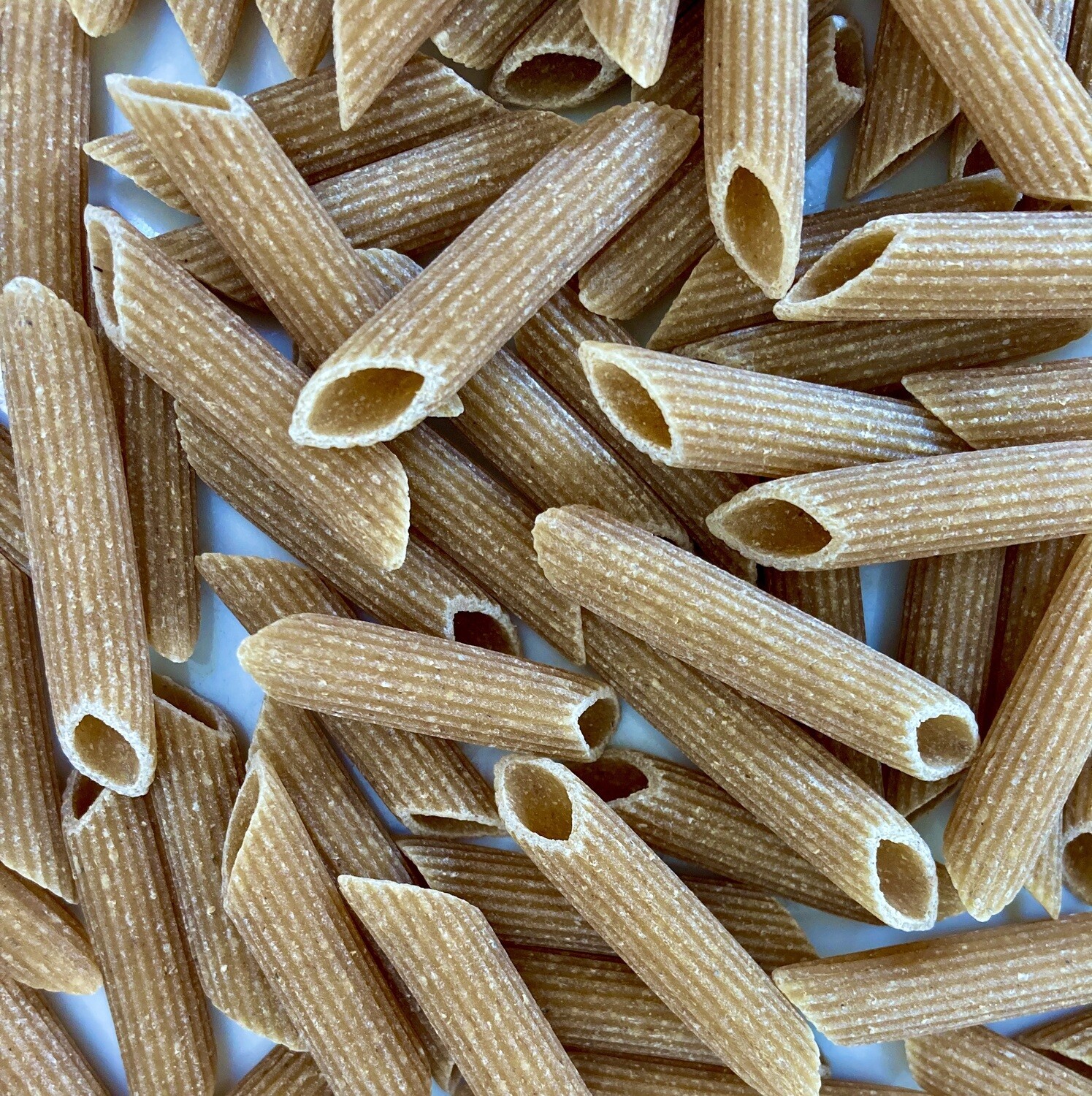 Organic wholewheat penne