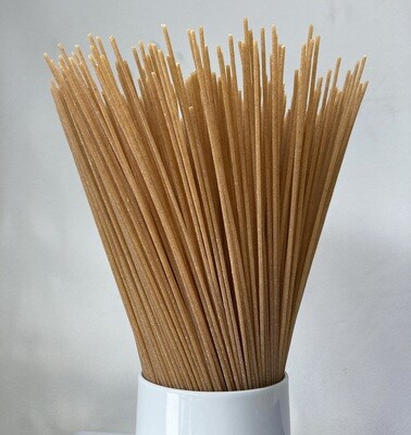 Organic wholewheat spaghetti