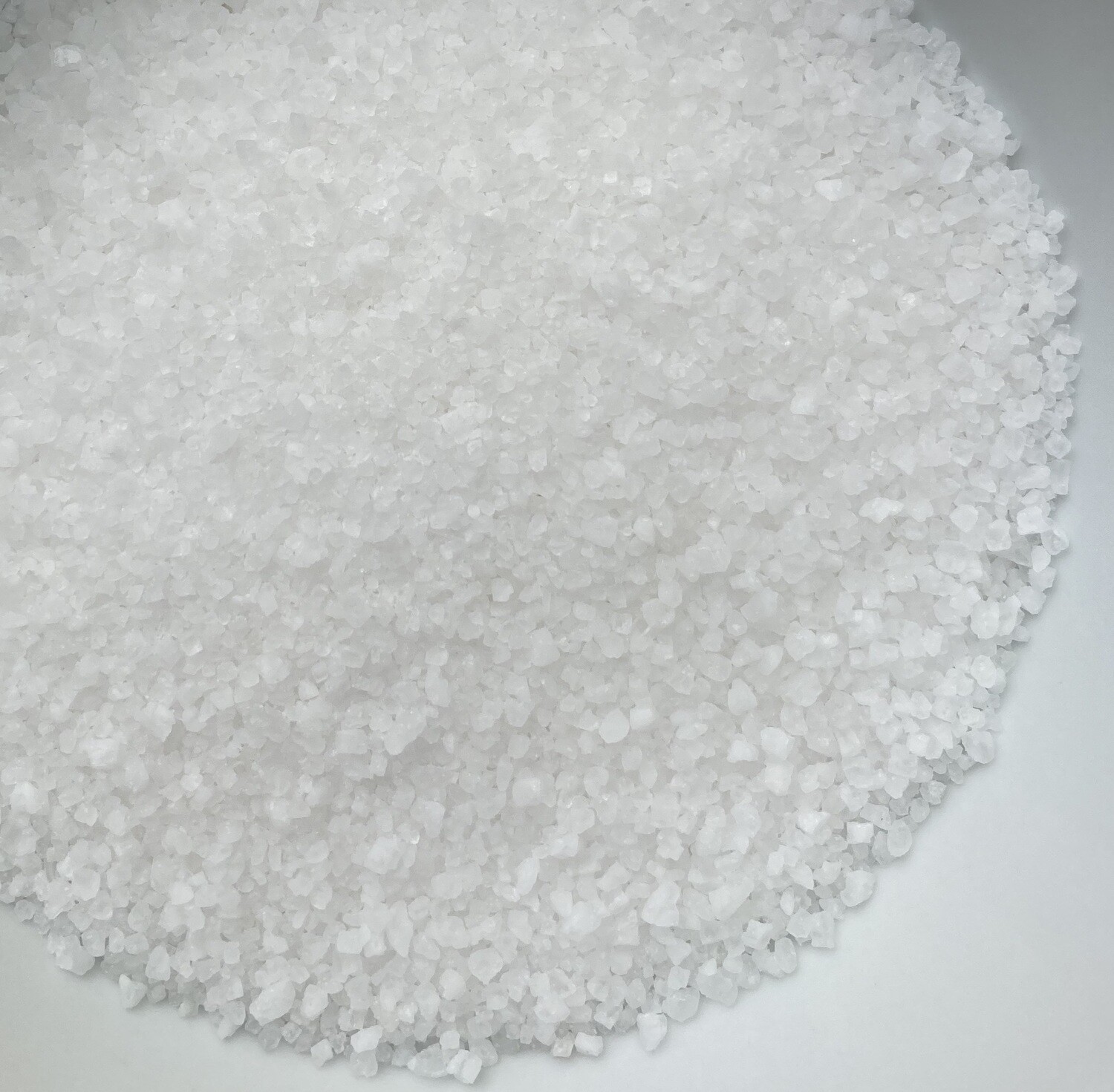 Coarse sea salt