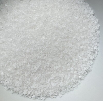 Coarse sea salt