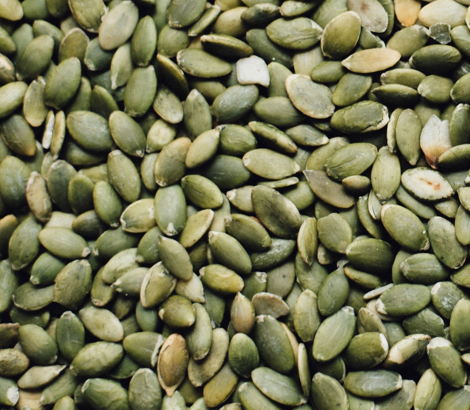 Organic pumpkin seeds