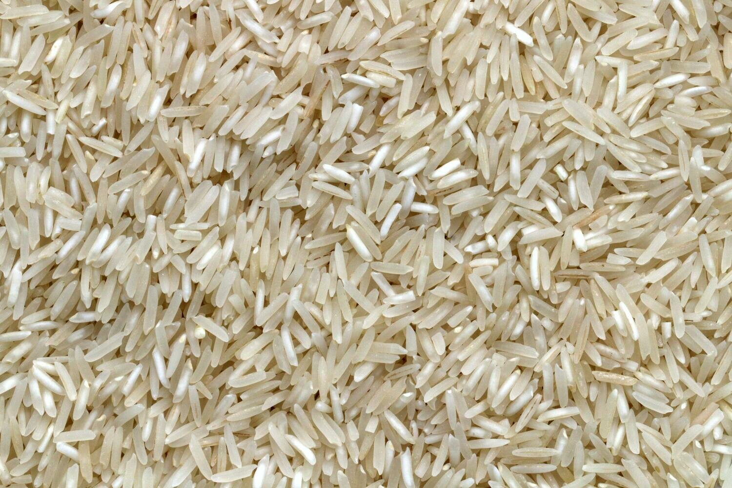 White basmati rice