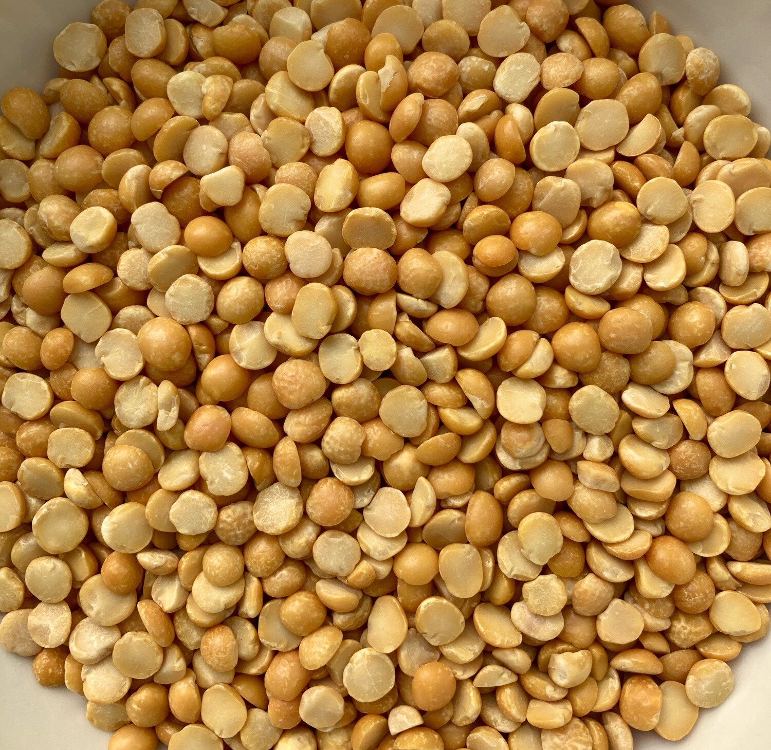 Yellow split peas