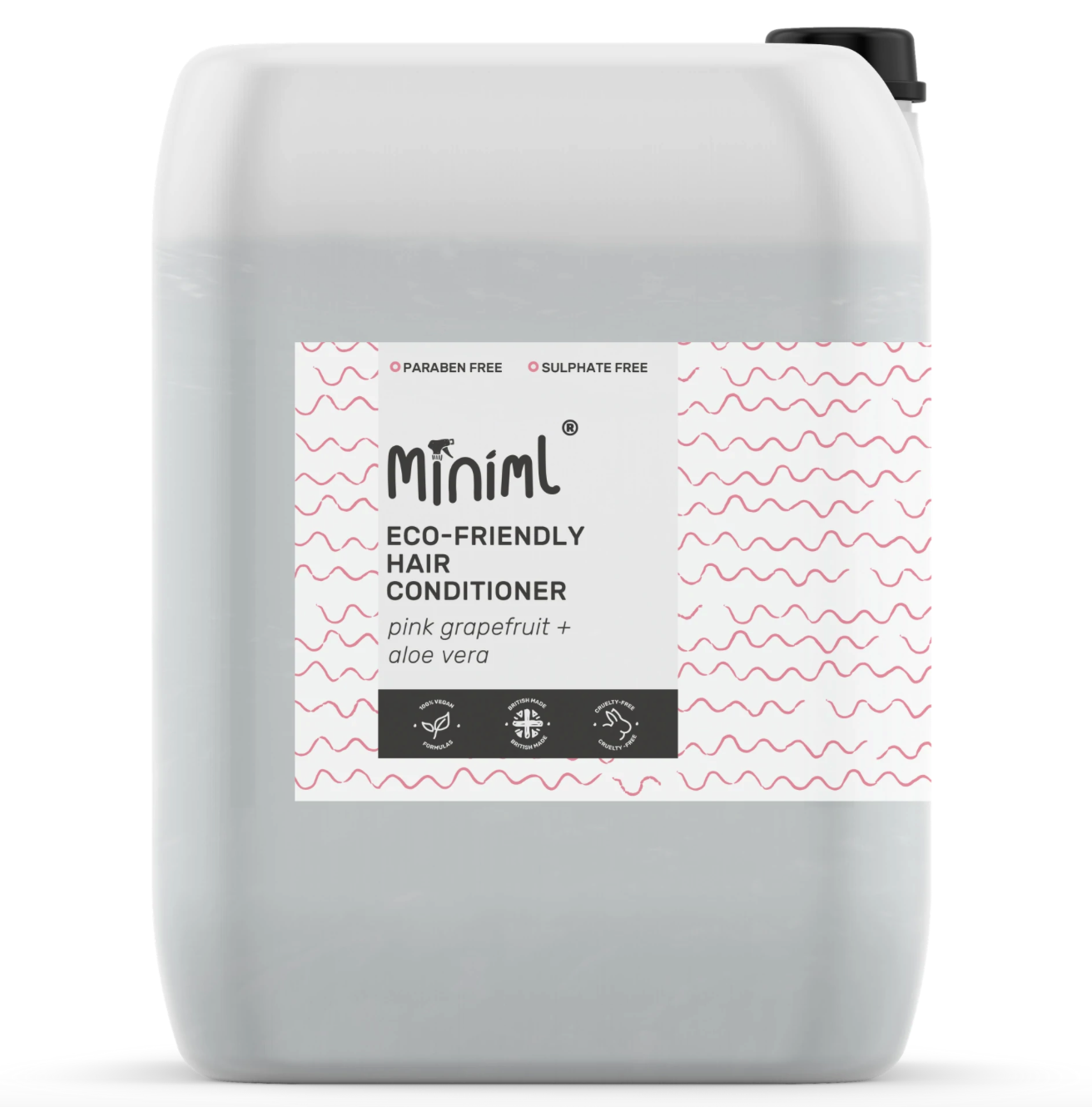 Pink grapefruit and aloe vera conditioner