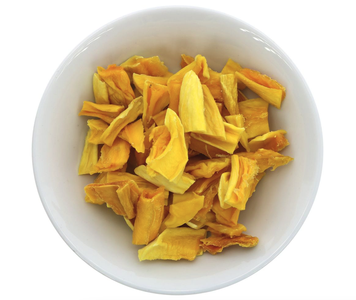 Dried mango slices