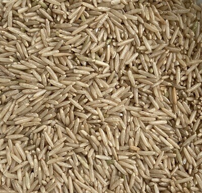 Organic brown basmati rice