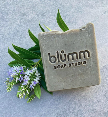Dead sea mud soap