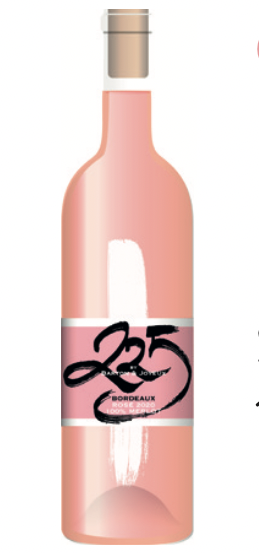 Bordeaux Rose 225 2021